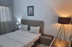 Iron/ironing board, internet, bed sheets - Escapade urbaine à Sfax - Comfort and tranquility at home (Sfax)