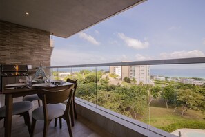 Apartment | 2 bedrooms - Modern apt 2 BR 5 Guests BBQ and Views (Cartagena)