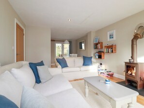 Living area - The Mizzen (Port Isaac)