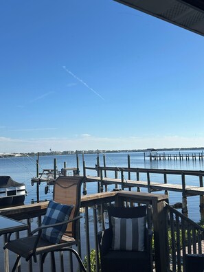 Property grounds - Manatee Riverfront Home , Cozy 2-bedroom house in Ellenton / Spectacular Views! (Ellenton)
