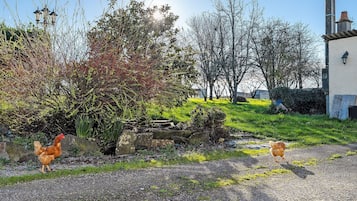 Enceinte de lâhĂ©bergement