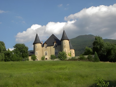Extérieur. Gîte « 6 Personnes » avec Vue sur la Montagne et Balcon