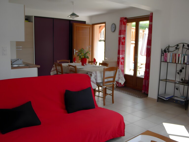 Gîte « 6 Personnes » Avec Vue Sur La Montagne Et Balcon - Savines-le-Lac