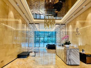 Reception - Metropole The Crest Thu Thiem Apartment (Thu Duc)