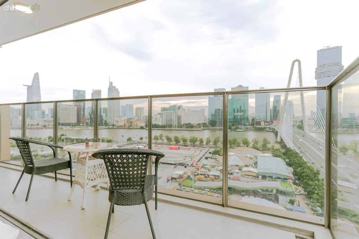 Apartment, 5 Bedrooms, Balcony, Park View