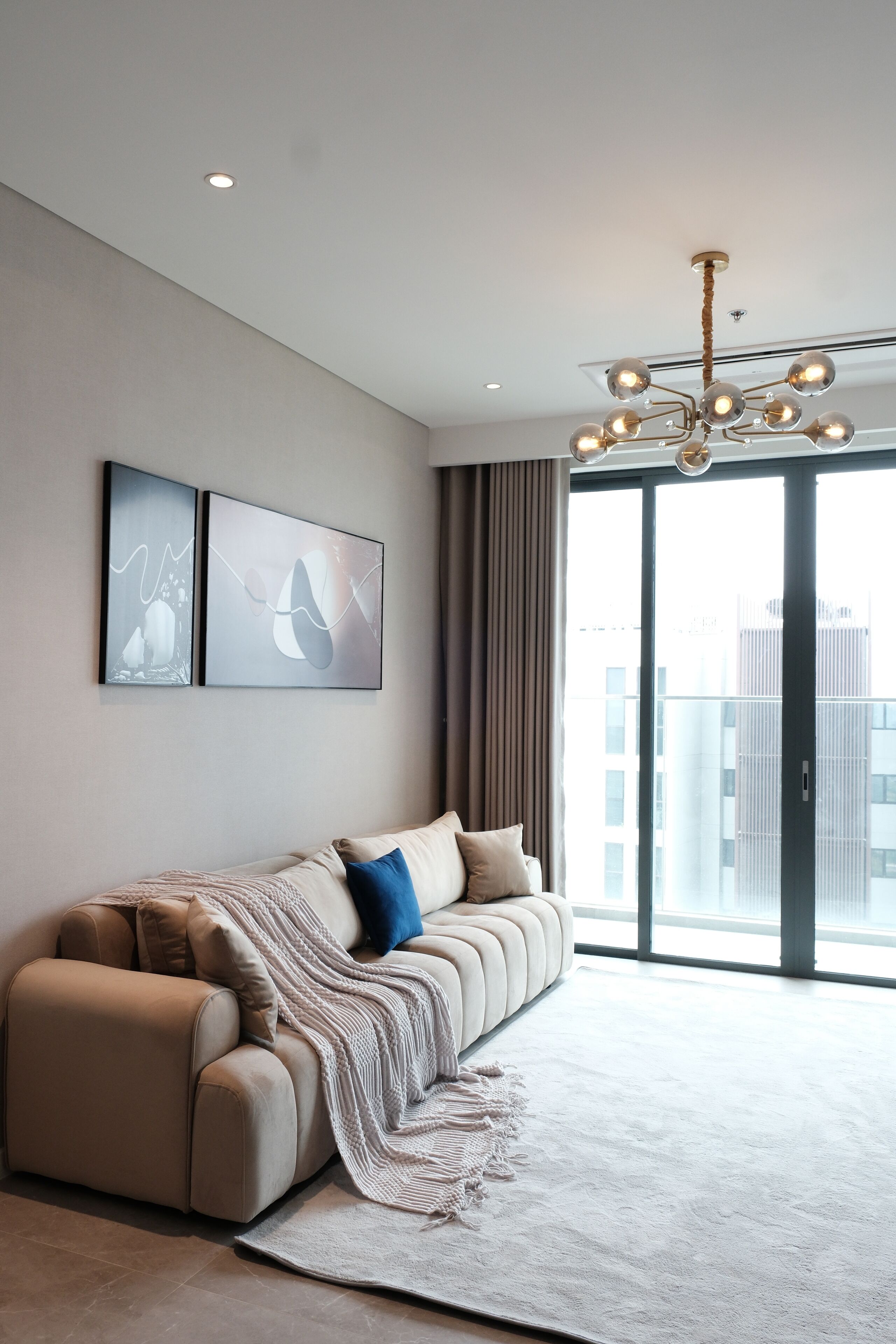 Área de sala de estar