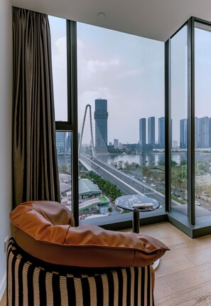 Room - Metropole The Crest Thu Thiem Apartment (Ho Chi Minh City)
