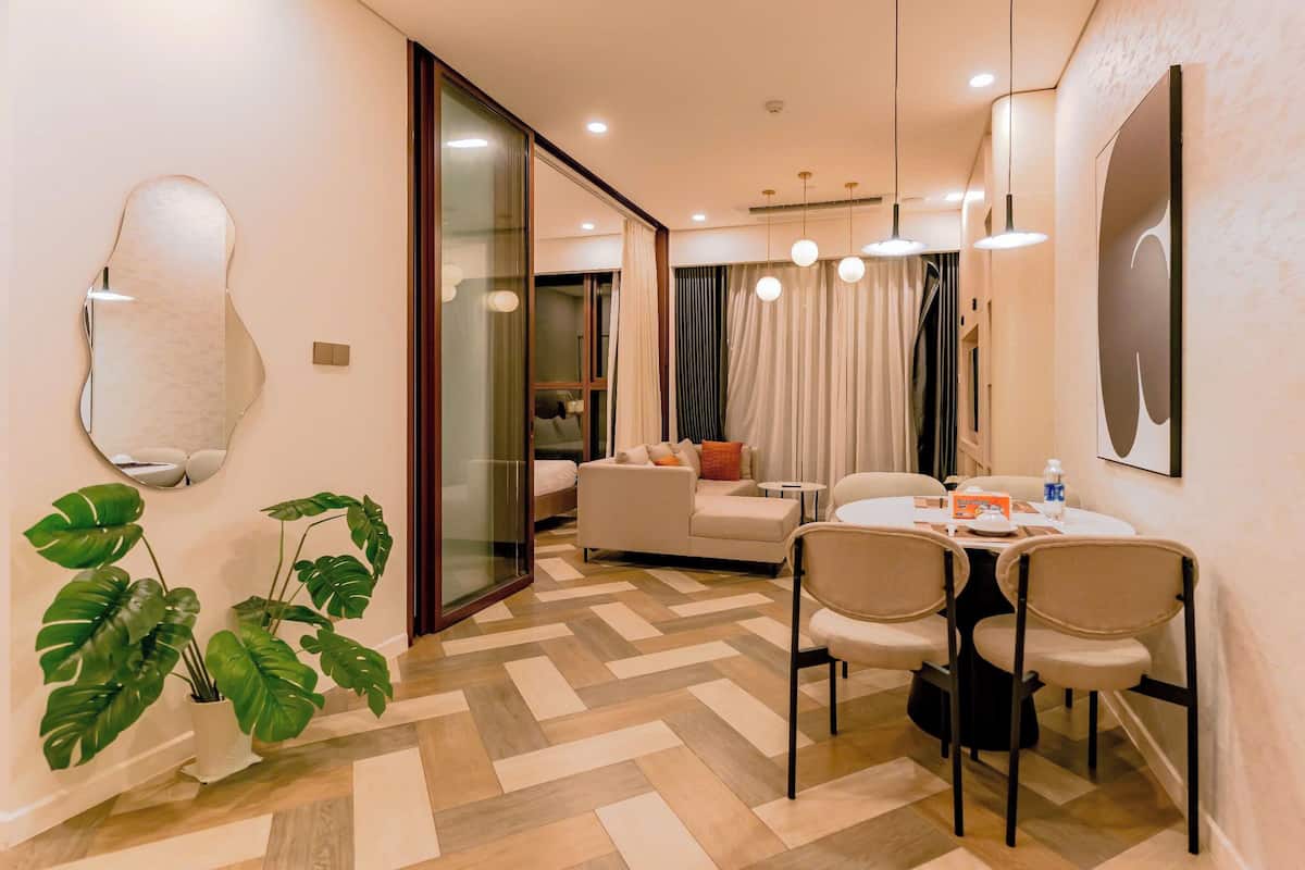 Classic Apartment, 1 Bedroom, City View