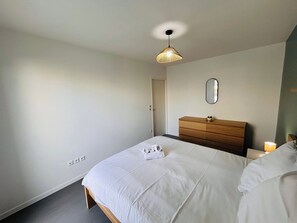 1 Schlafzimmer, WLAN, Bettwäsche, Rollstuhlgeeignet