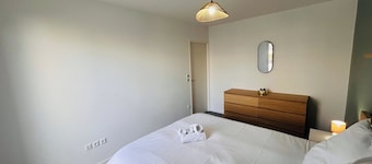La Suite Bezannes | Parking | Balcon