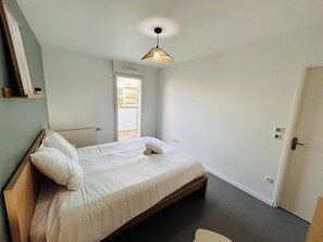 1 chambre, Wi-Fi, draps fournis, accès pour personnes à mobilité réduite