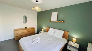 1 chambre, Wi-Fi, draps fournis, accÚs pour personnes à mobilité réduite