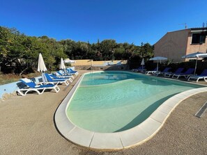 Outdoor pool - Blue Marlin Apartment (Santa Maria Coghinas)