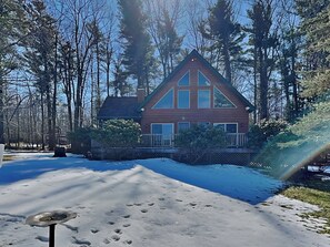 บ้านพัก (3 Bedrooms) | ด้านหน้าที่พัก