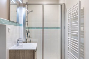Dusche, Handtücher