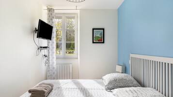 2 chambres, Wi-Fi, draps fournis