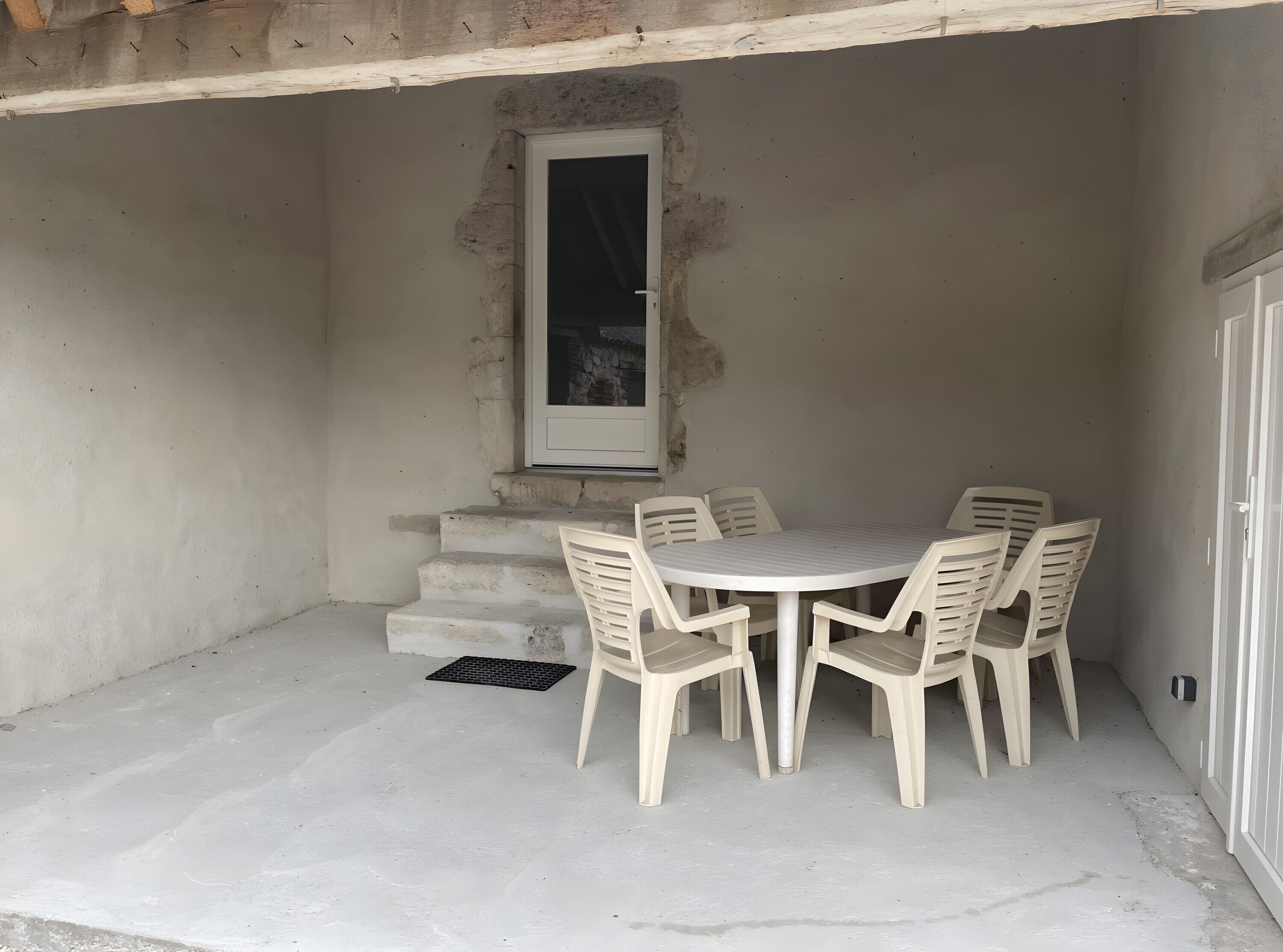 Restauration extérieure