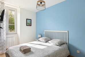 2 slaapkamers, wifi, beddengoed