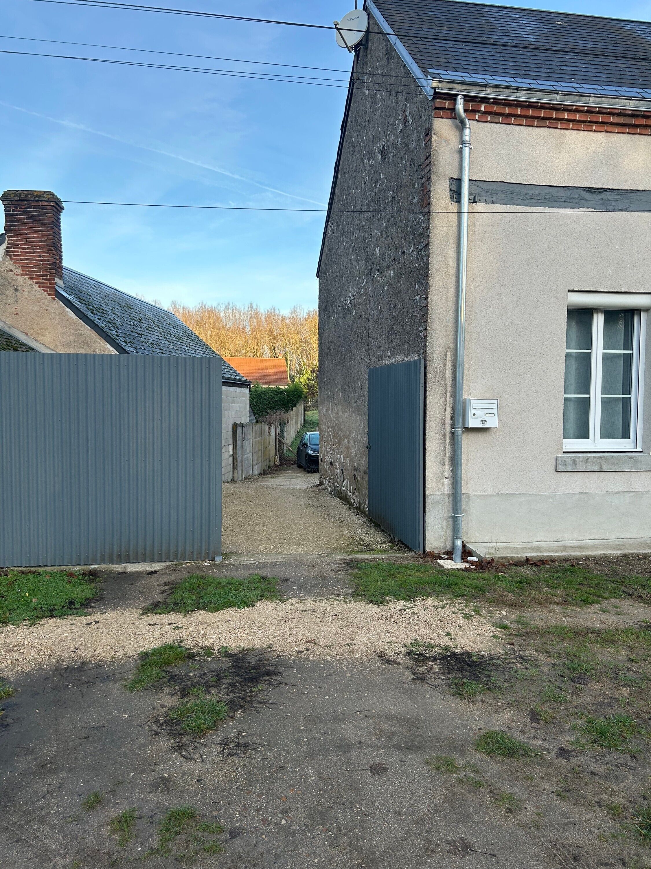 Enceinte de l’hébergement