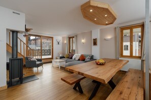 Living area - Simply Morzine - Chalet Coeur (Morzine)