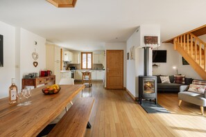 Living area - Simply Morzine - Chalet Coeur (Morzine)