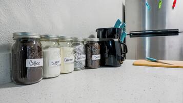 Coffee and/or coffee maker