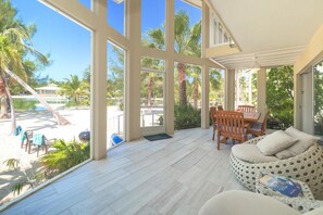 公寓 (2 Bedrooms) | 露台