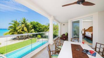 Apartment (4 Bedrooms) | Terrasse/Patio