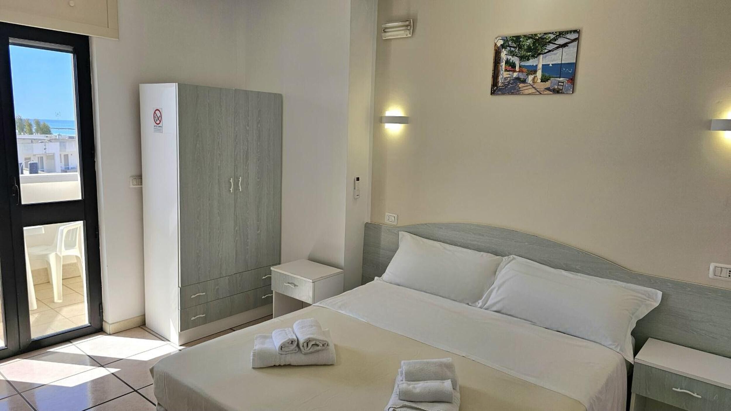 Wi-Fi, roupa de cama