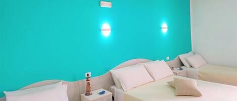 Wi-Fi, roupa de cama