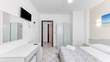 1 chambre, Wi-Fi, draps fournis