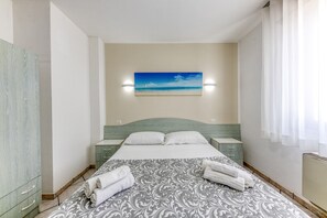 1 chambre, Wi-Fi, literie fournie