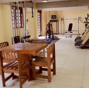 Sala de fitness