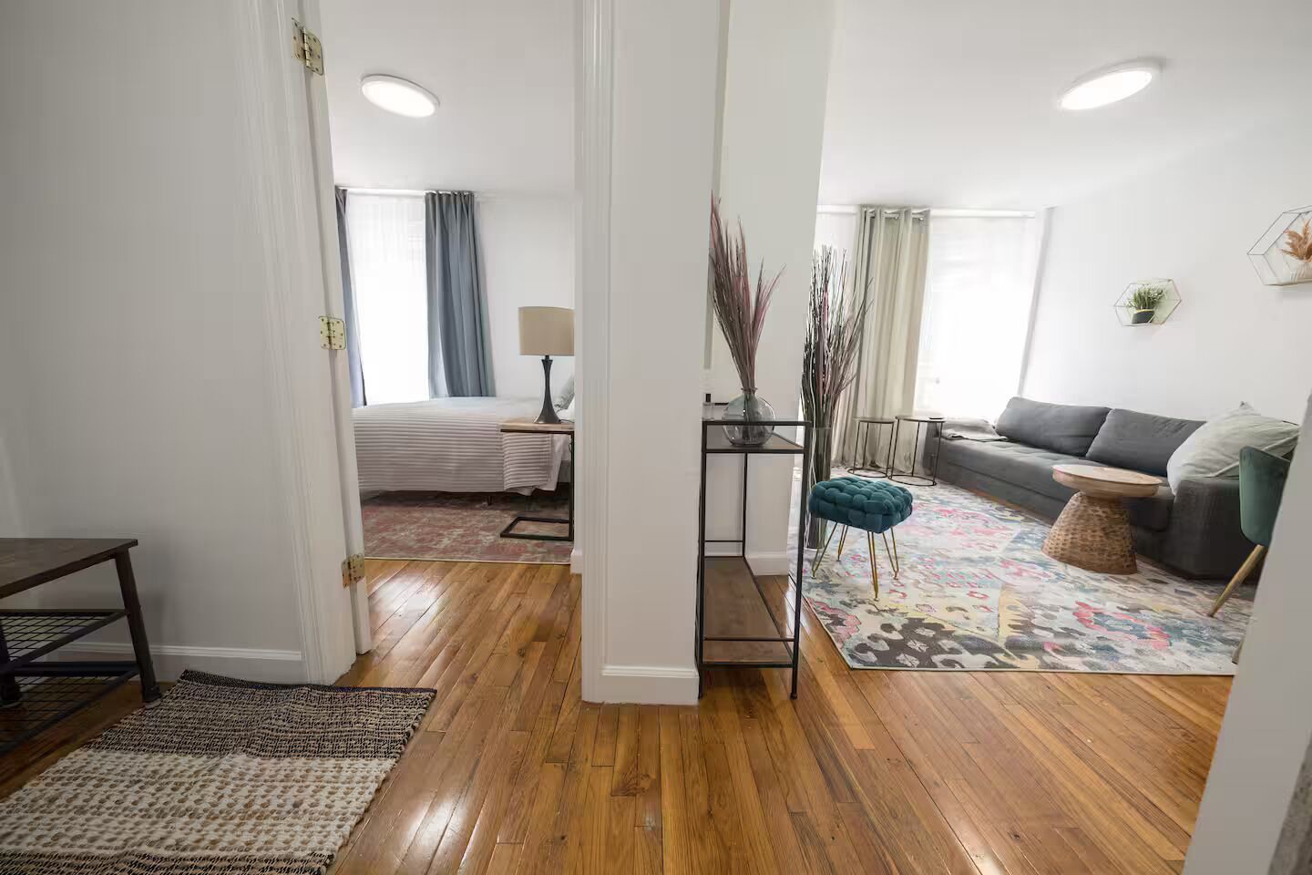 Fer et planche à repasser, Wi-Fi, draps fournis