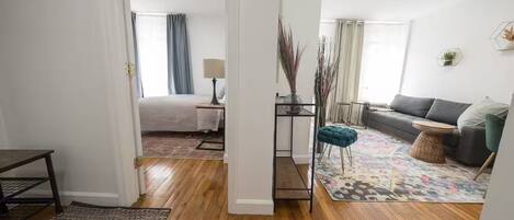 Fer et planche à repasser, Wi-Fi, draps fournis