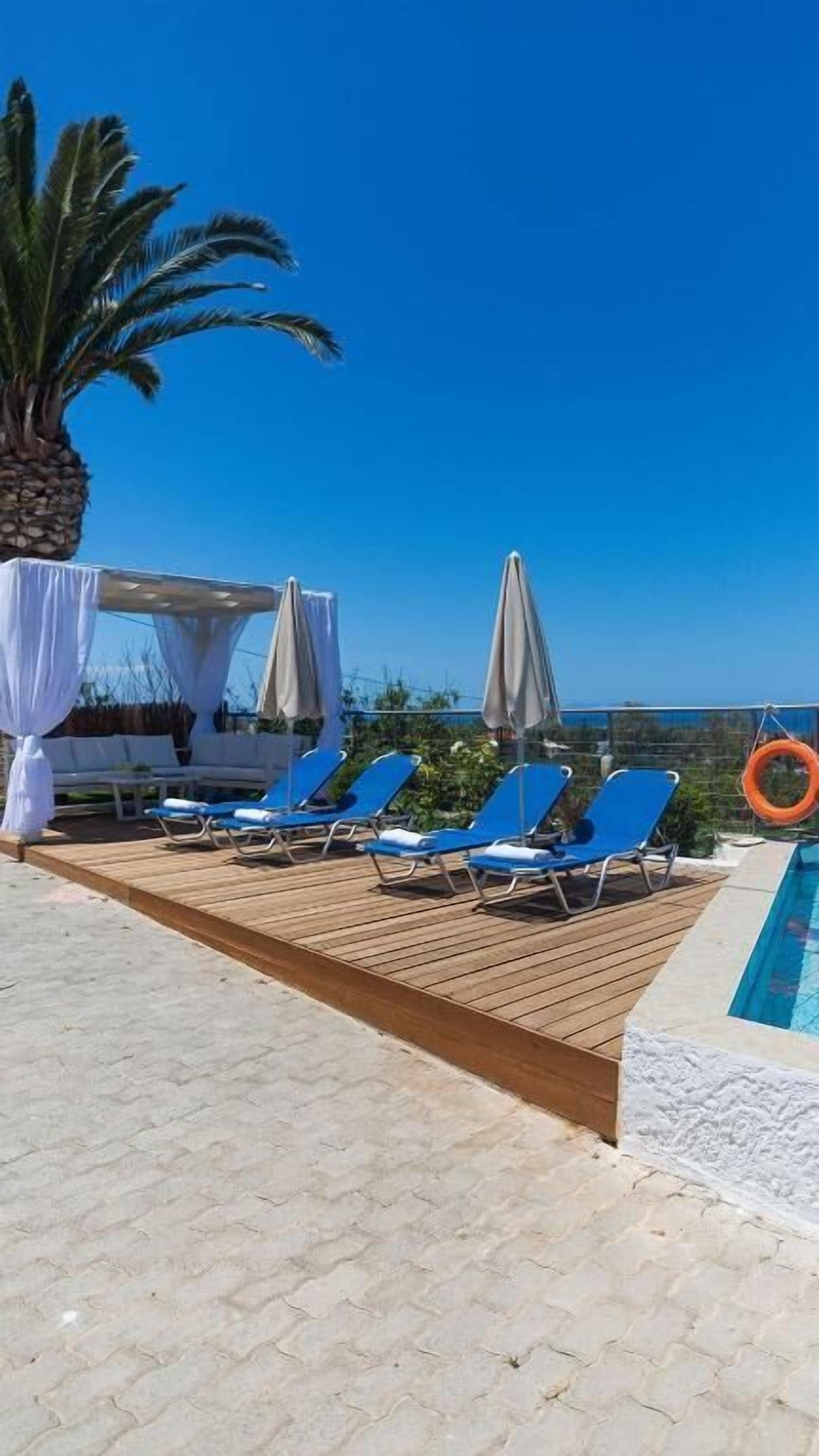 Villa, Gartenblick | Terrasse/Patio