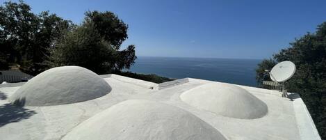 Àrea exterior de l'allotjament