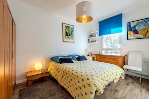 1 bedroom, iron/ironing board, free WiFi, bed sheets - Cap Lanroz - Avec terrasse (Brest)