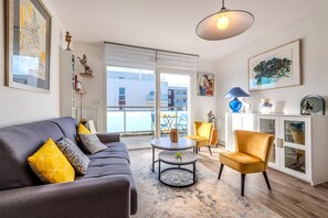 TV, DVD player, stereo - Cap Lanroz - Avec terrasse (Brest)