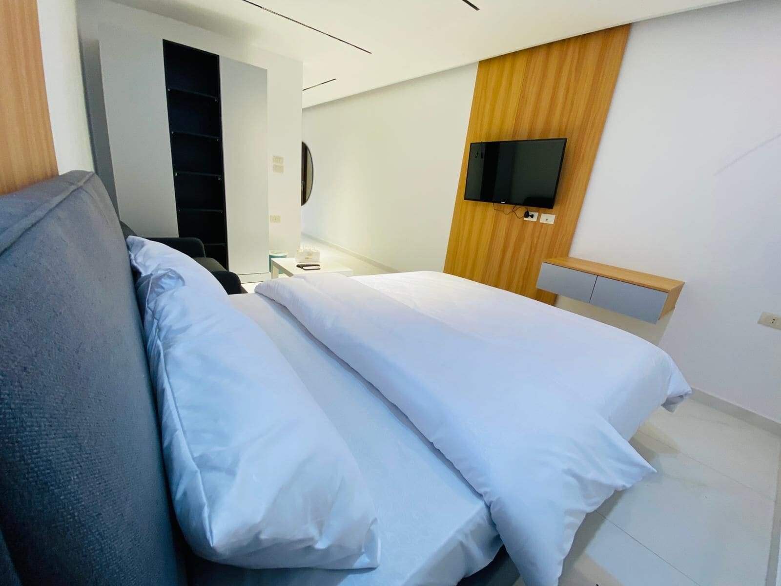 Chambre Double Deluxe, vue jardin