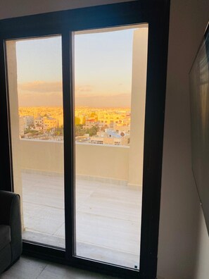 Suite Premium, balcón, vista a la ciudad | Vista a la ciudad