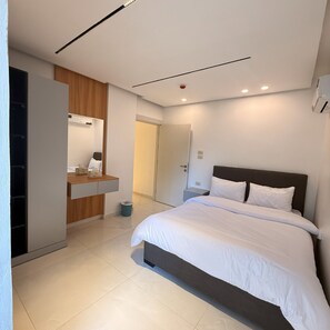 Departamento ejecutivo | Wifi gratis y ropa de cama