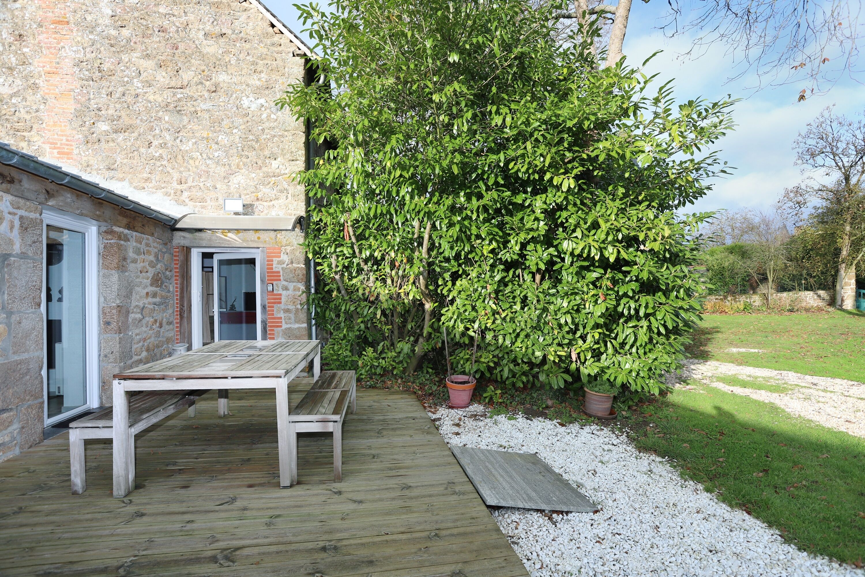 Udendørs spisemuligheder