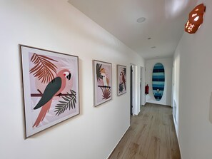 Interior - Apartment '2' with Shared Pool, Private Terrace and Wi-Fi (Lourinhã)