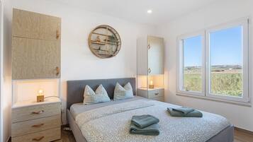 Wifi y ropa de cama