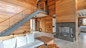 Älytelevisio, takka, stereot