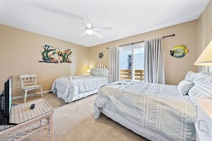 Signature Condo, 2 Bedrooms, Pool Access, City View | Individually decorated, individually furnished, iron/ironing board - Gulf View Condo 7 (Gulf Shores)
