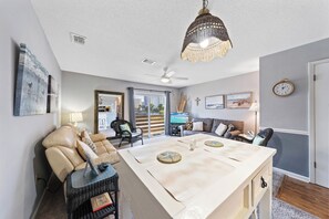Signature Condo, 2 Bedrooms, Pool Access, City View | In-room dining - Gulf View Condo 7 (Gulf Shores)