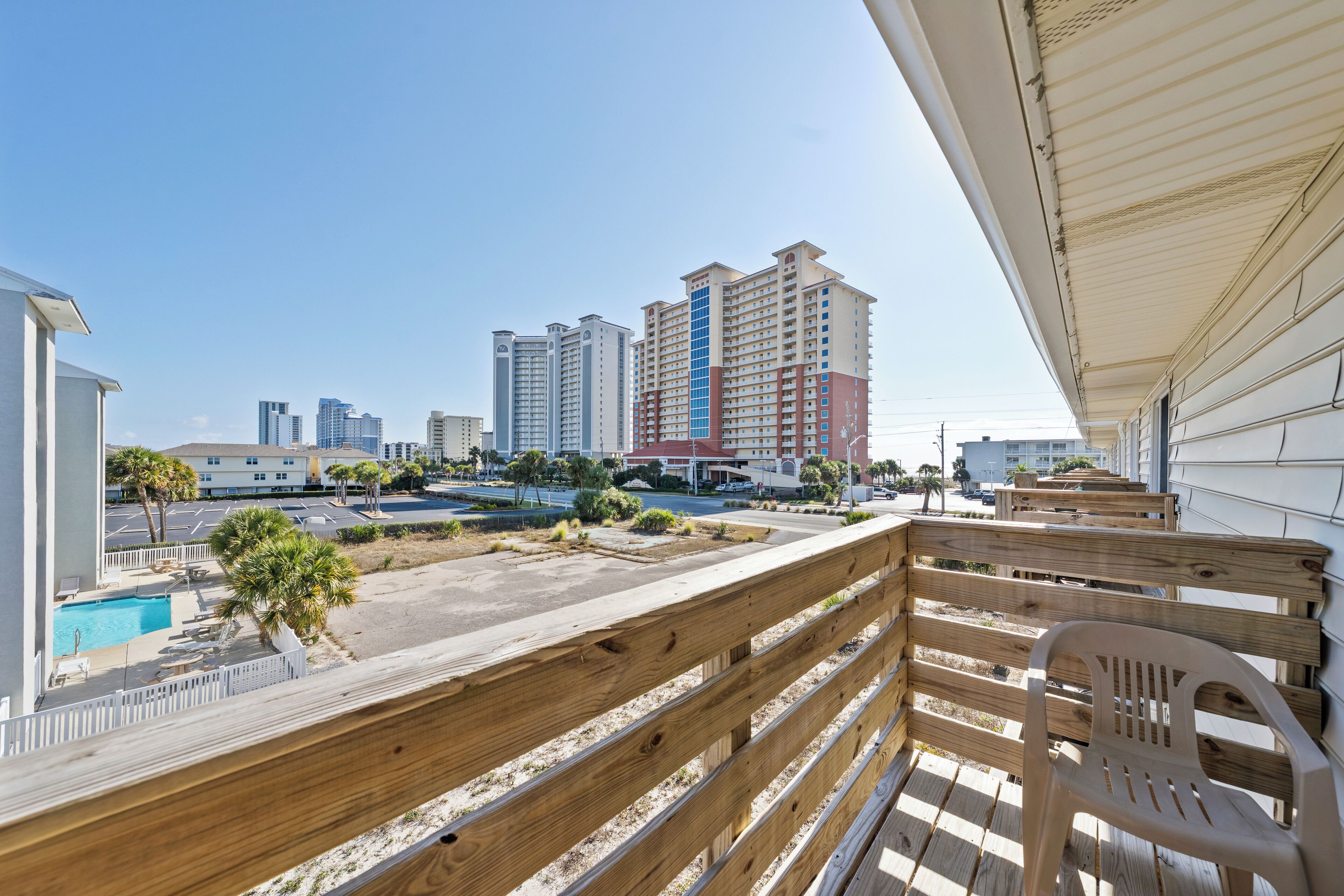 Signature Condo, 2 Bedrooms, Pool Access, City View | Balcony