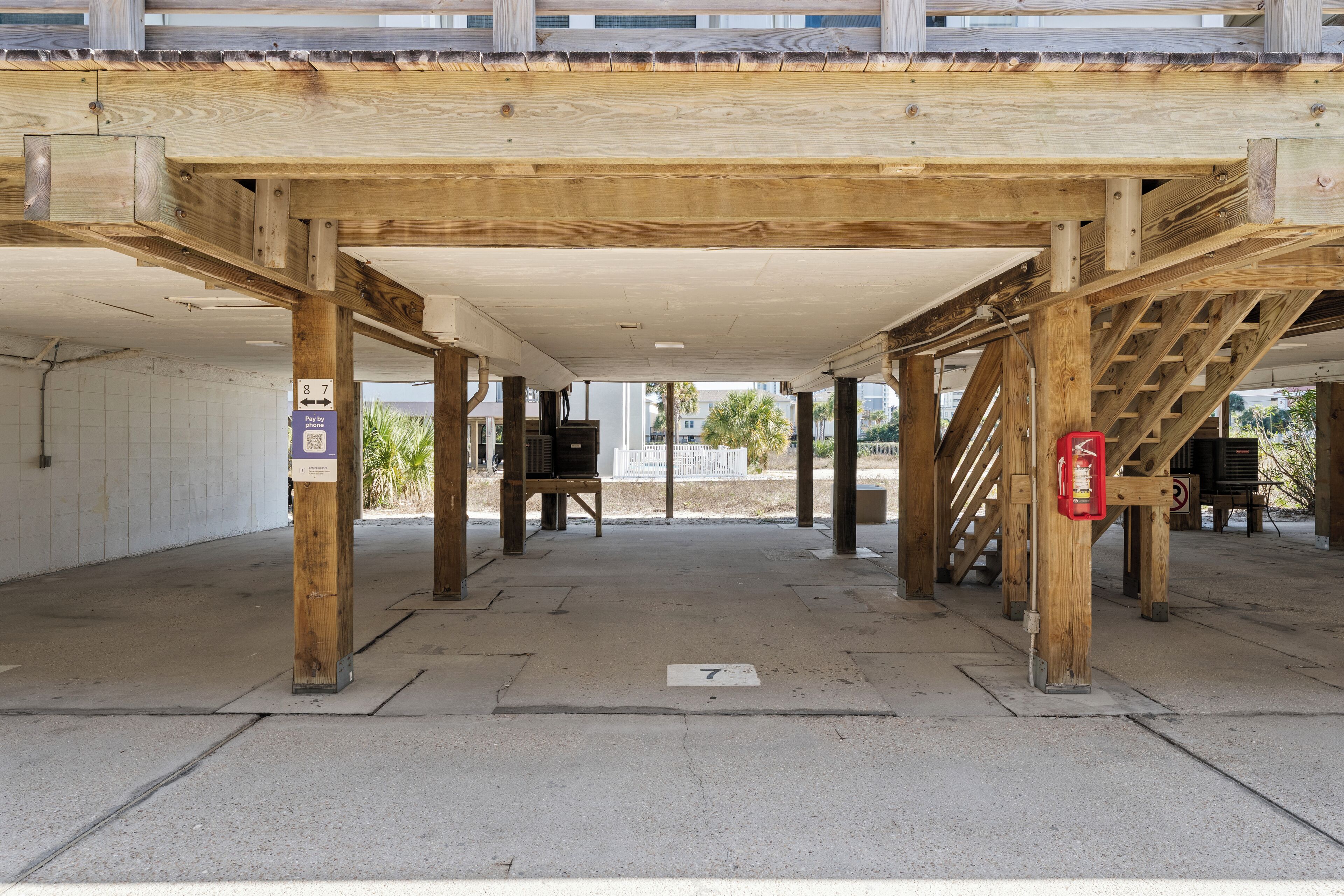 Ingresso della struttura